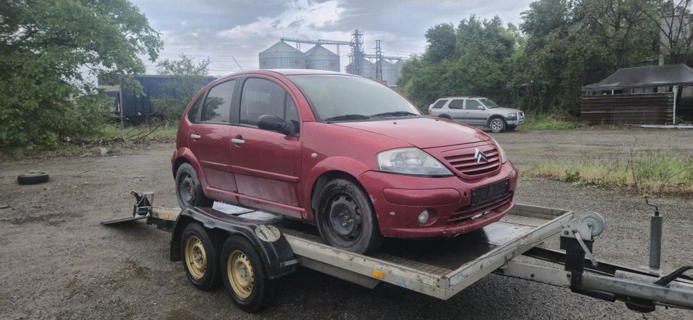 Ситроен Ц3 На части