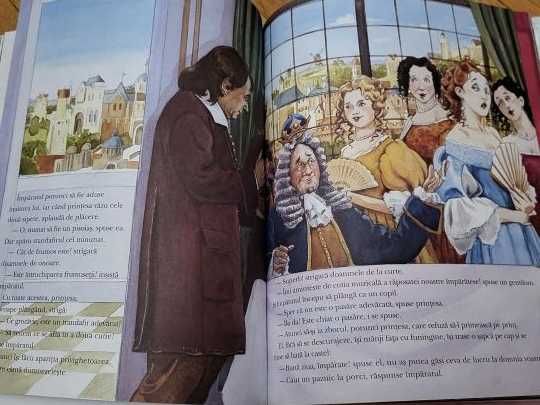 Carte cu povesti de Andersen, pentru copii