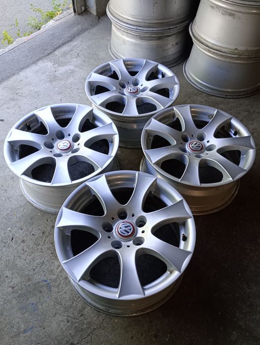 4jante  aliaj 5x120 R16  Volkswagen T5 T6 Caravele crafter după 2017