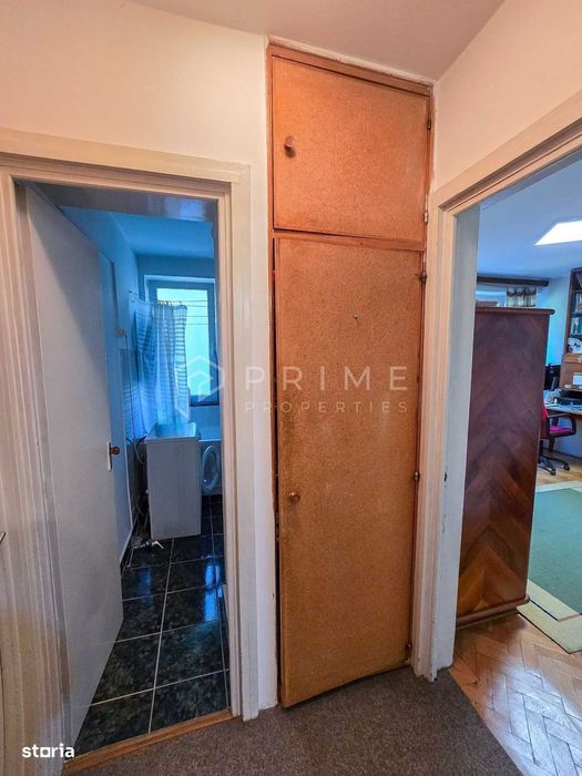 Apartament spațios cu 3 camere, decomandat – Zona 7 Noiembrie / UMFST