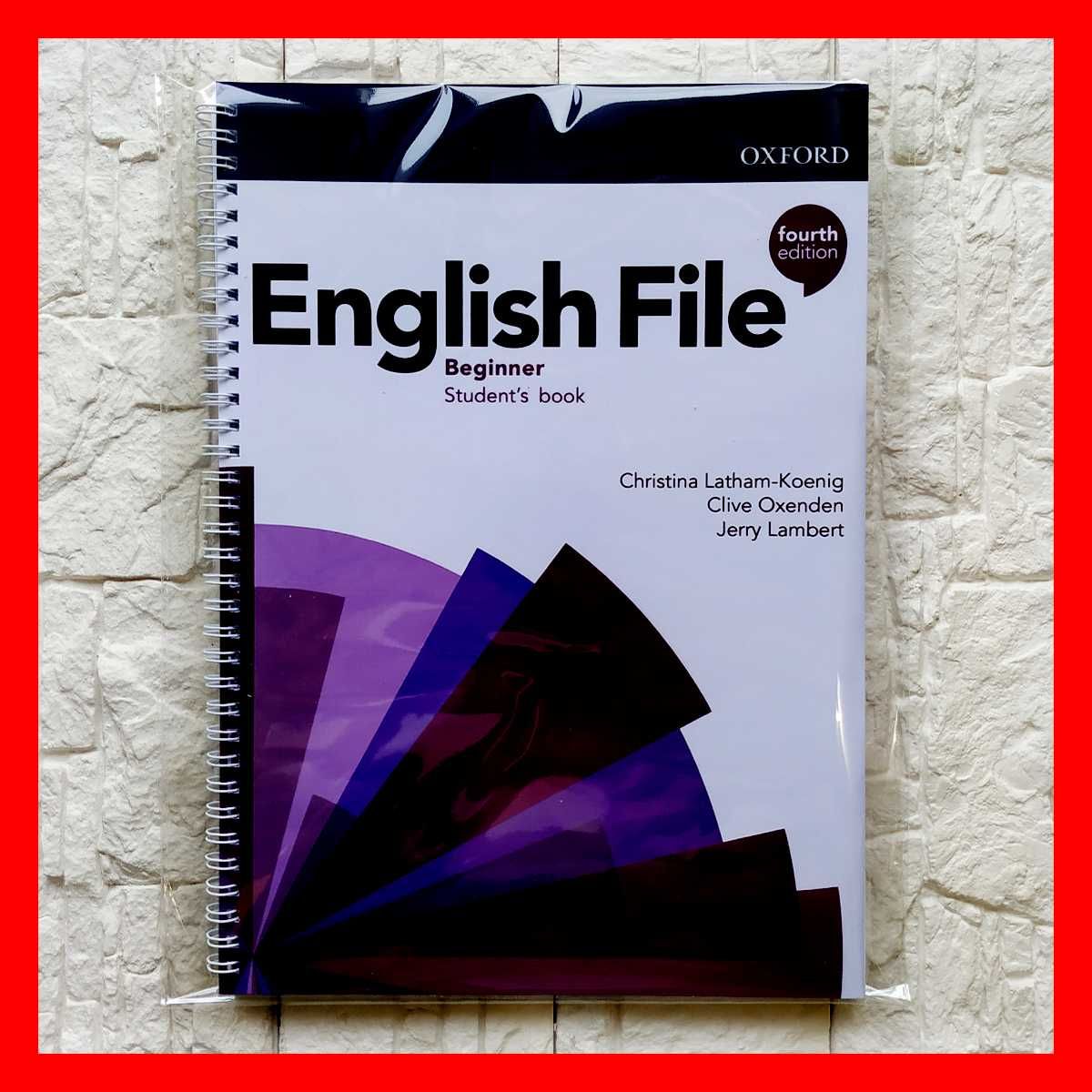 English File 4th edition | Все уровни | Новое издание: 3 800 тг. - Книги /  журналы Алматы на Olx