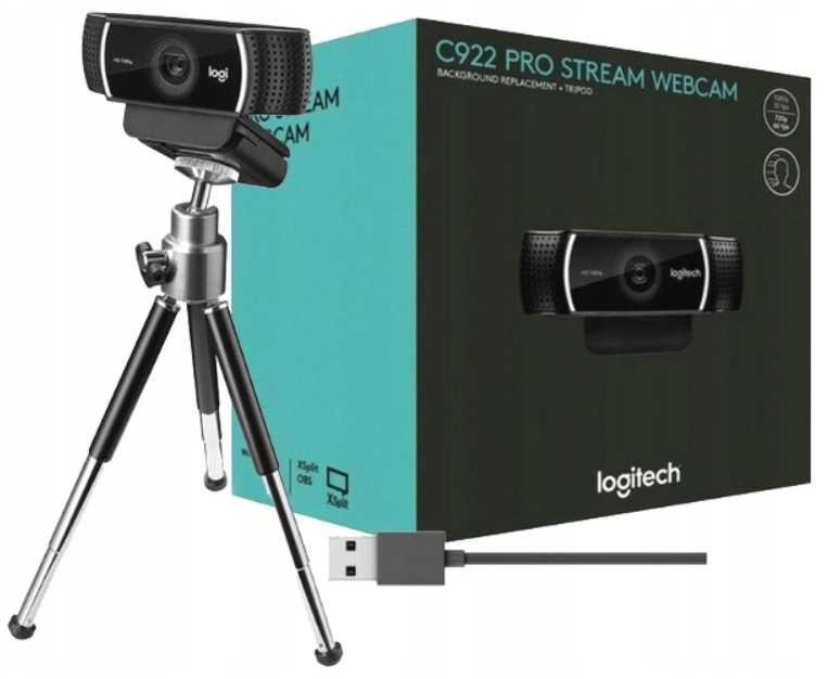 Web-камера Logitech C922 Pro FullHD Stream