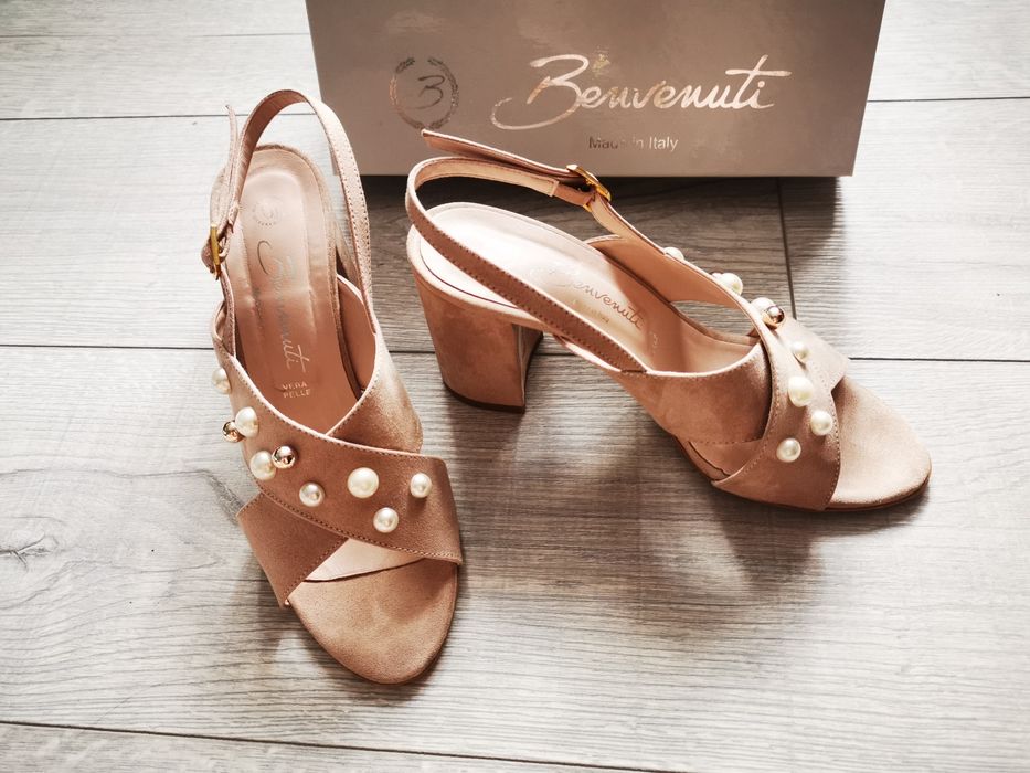 Sandale piele Benvenuti 39