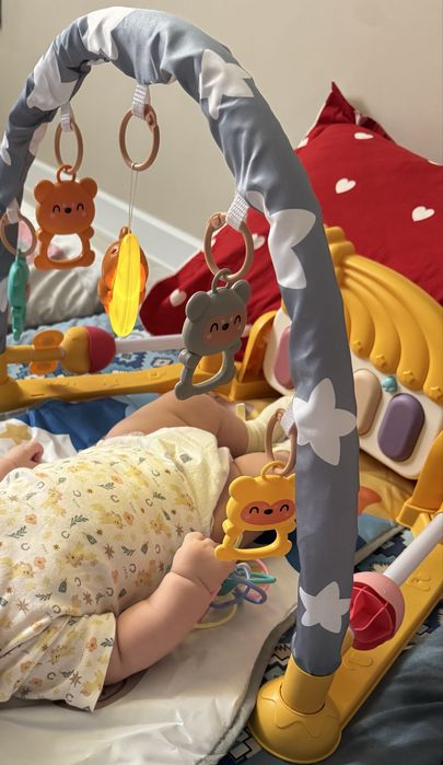 Музыкальный коврик 94x61 см