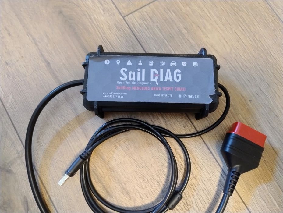 Vand interfata Mercedes Xentry MB SailDiag M1