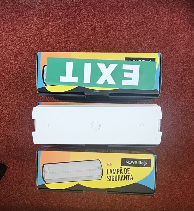 Lampa Exit Novelite LED 4.6W