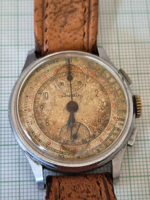 Оригинален часовник Breitling хронограф