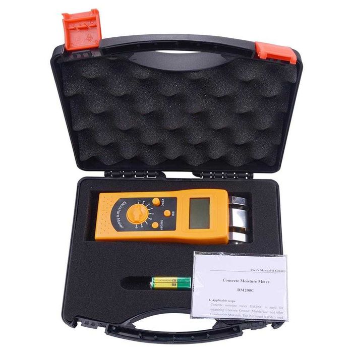 Измеритель влажности бетона 0 ~ 50% DM200C