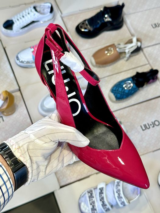 Дамски обувки на ток Liu Jo Vickie Red намалени