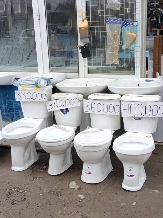 Unitaz Чашаген Унитаз Раковина