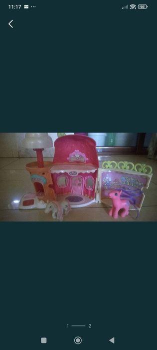 Căsuța poneilor pliabila