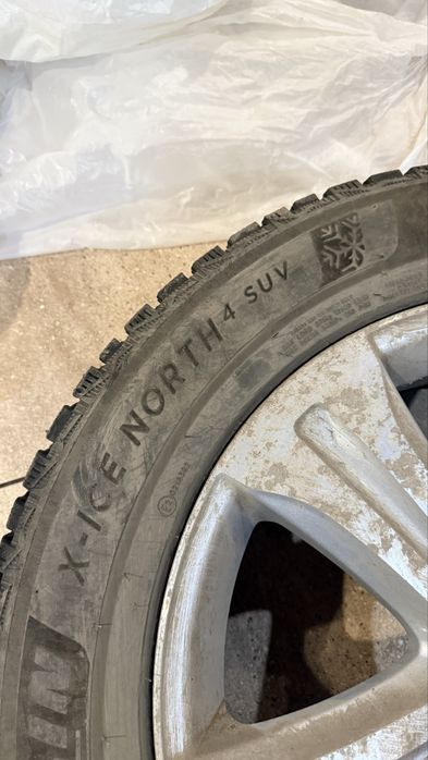 Зимняя резина Michelin (шипы)