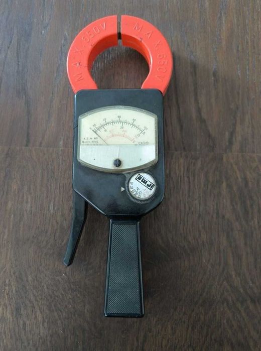 Clampmetru model vechi