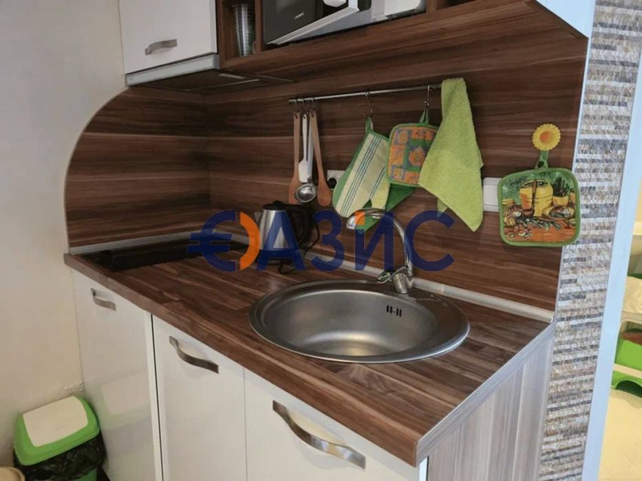 Продава се Едностаен апартамент в к.к. Слънчев бряг - 34 кв.м за 900 €/кв.м - Снимка #12