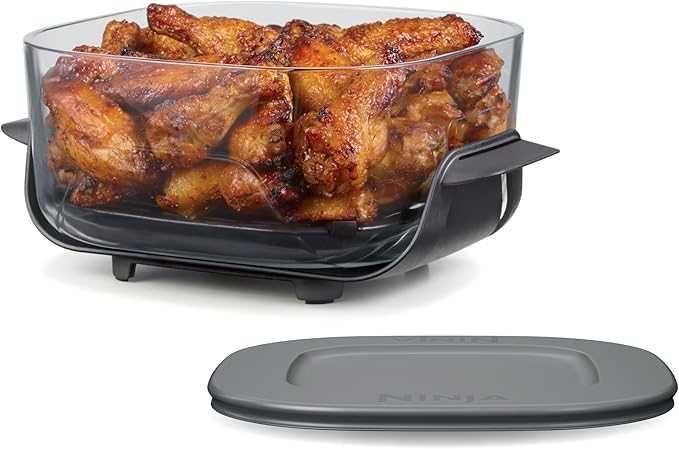 Оригинален стъклен контейнер Ninja CRISPi 3.8 л с капак