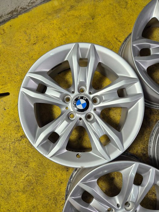 4 Jante Aliaj 5x120 17'' OEM BMW X1 X3 Seria 1 Seria 3 E46 E90 E92 F30 F31 Seria 4 Seria 5 - 7.5J ET 34 - Concave !