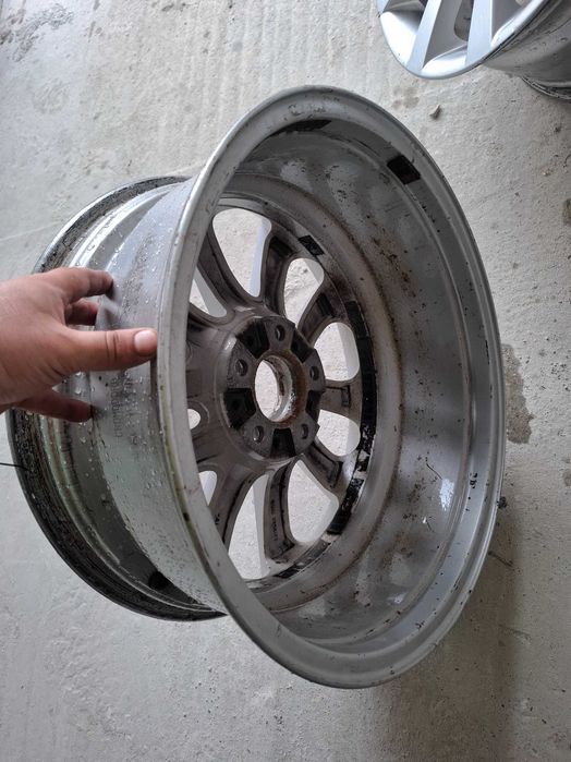 2 jante bmw 245/45/R18