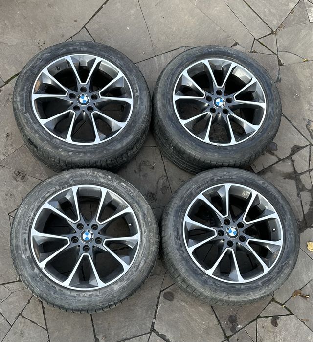 Резина с дисками на BMW X5