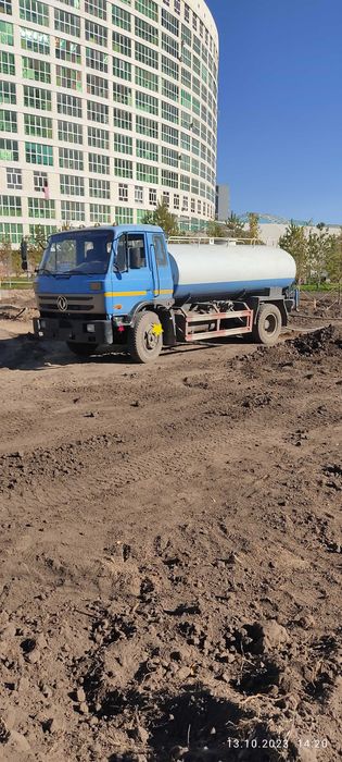 Услуги водовоза 10м3