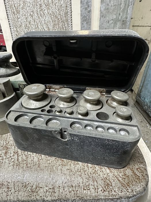 Гири для советских весов