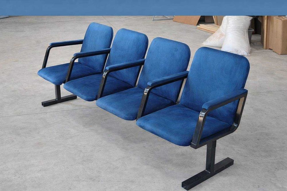 Уч ўринли стул (Скамья трехместная на металлокаркасе)