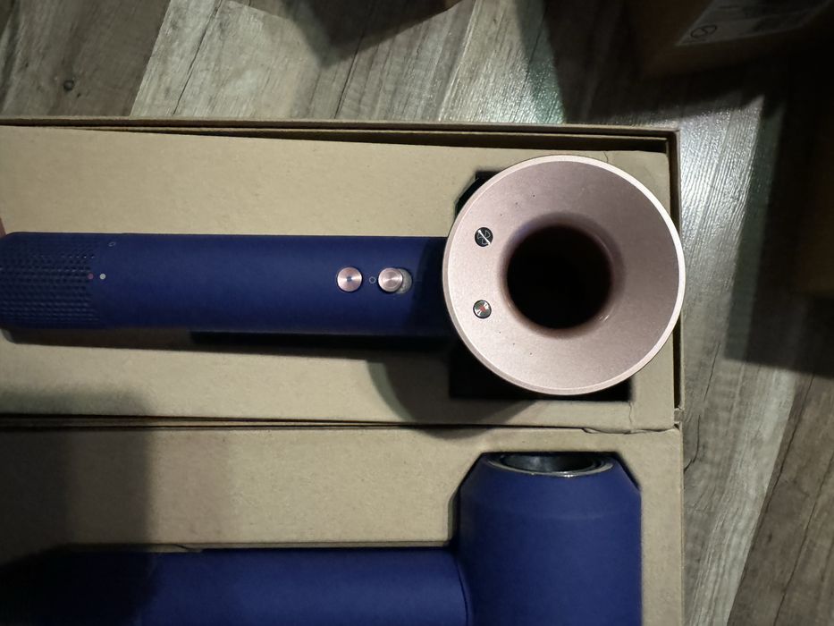 Feon Dyson Vinca Blue si Gri