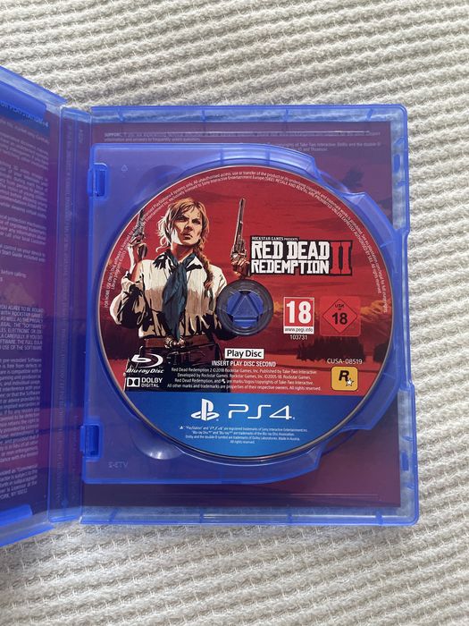 Red dead redemption 2 новый