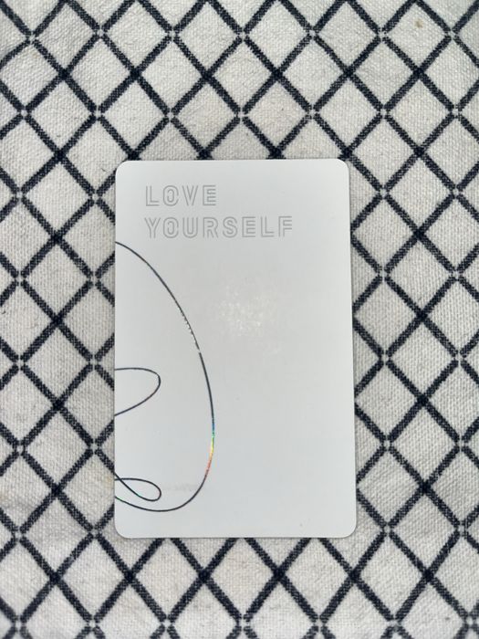 Bts LY Her/Tear Yoongi