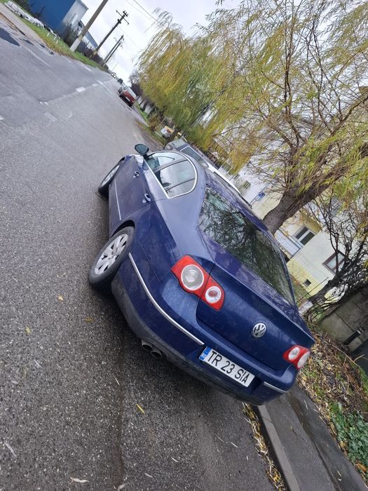 Se vinde passat B6 in stare bună!
An 2007
Motor 2.0 BMR 170  CP
Distri