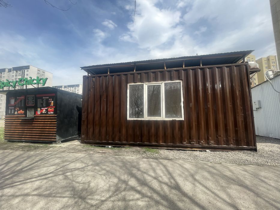 Контейнер 20-тонник утеплённый