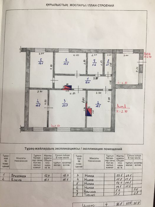 Продам дом Новоильиновка