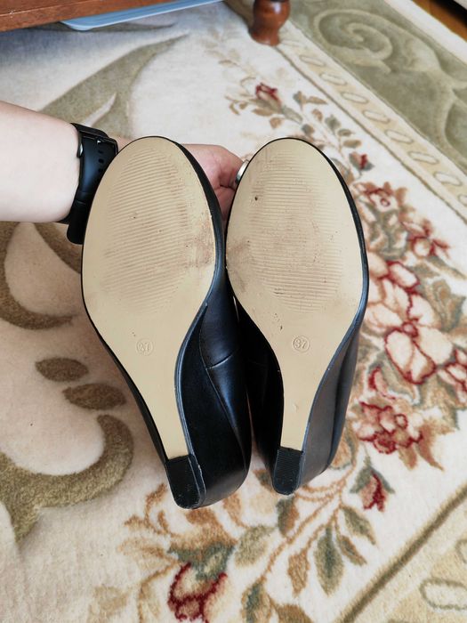 Vand pantofi platforma marime 37