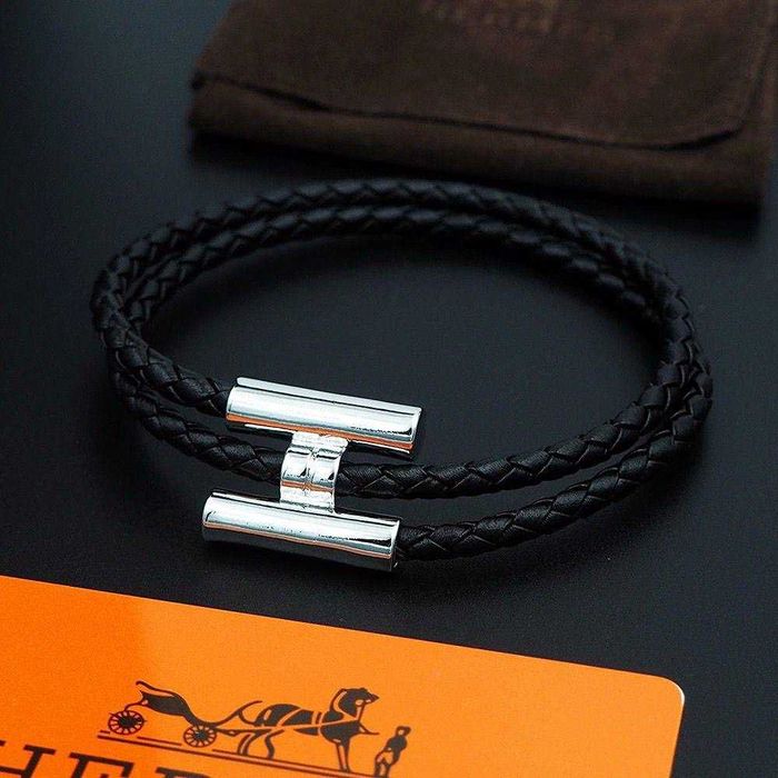 Гривна Hermеs естествена кожа