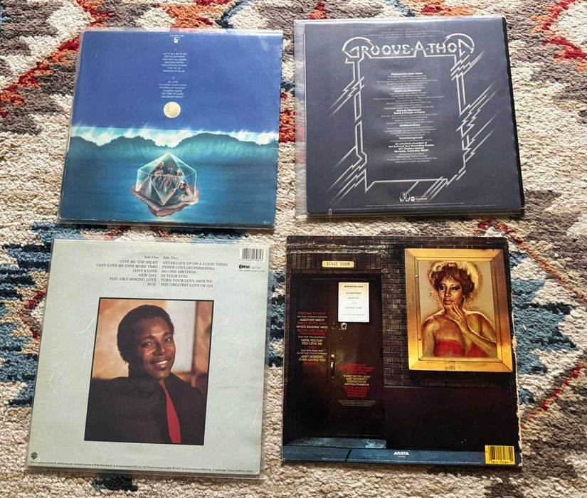 Pachet 4 discuri vinil