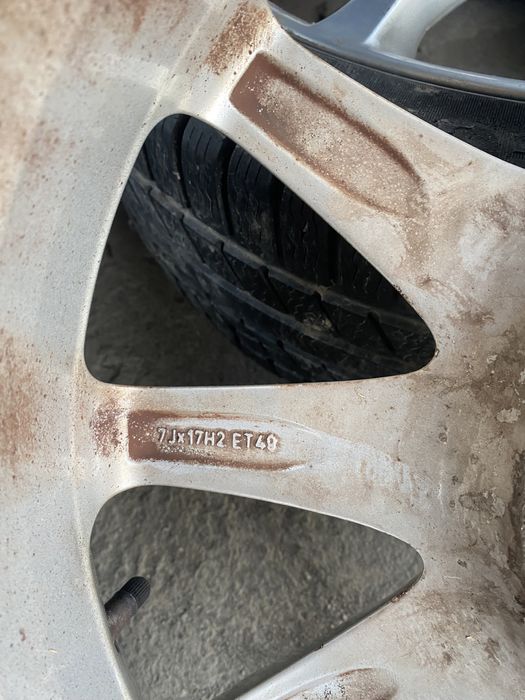 Джанти 5х112 17ки за Mercedes