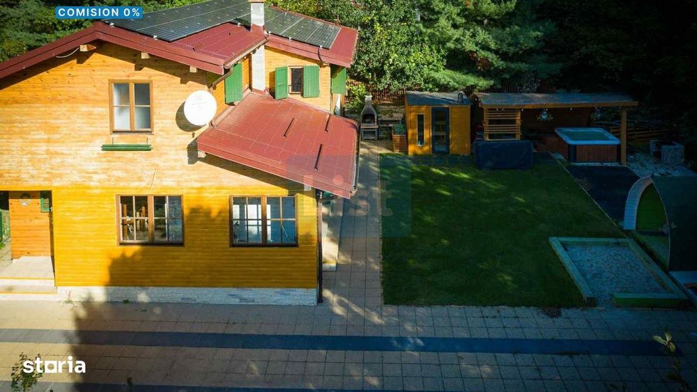 Casa de vacanta superba in Crivaia