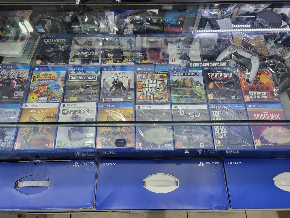 PS5 с дисководом супер цена!!