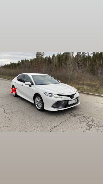 Подкрыльник на Камри/Camry 70