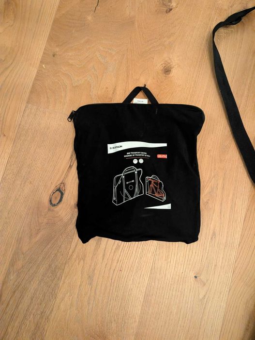 Husa transport bicileta Decathlon