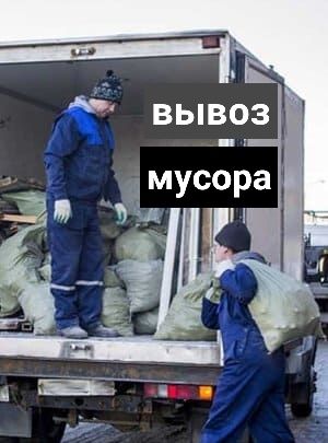 Услуга вывоз мусора