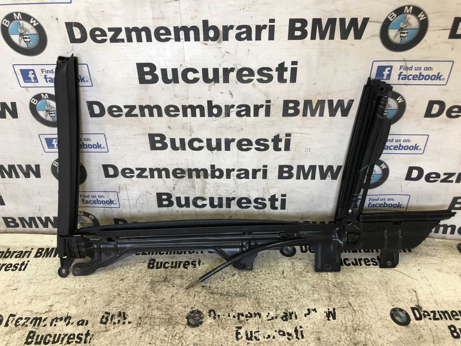 Perdeluta electrica spate si luneta BMW seria 7 F01