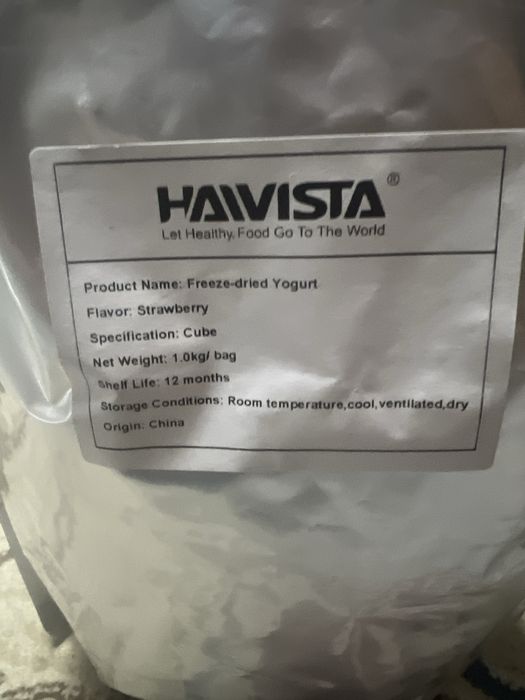 Продаем сублимированный фрукт