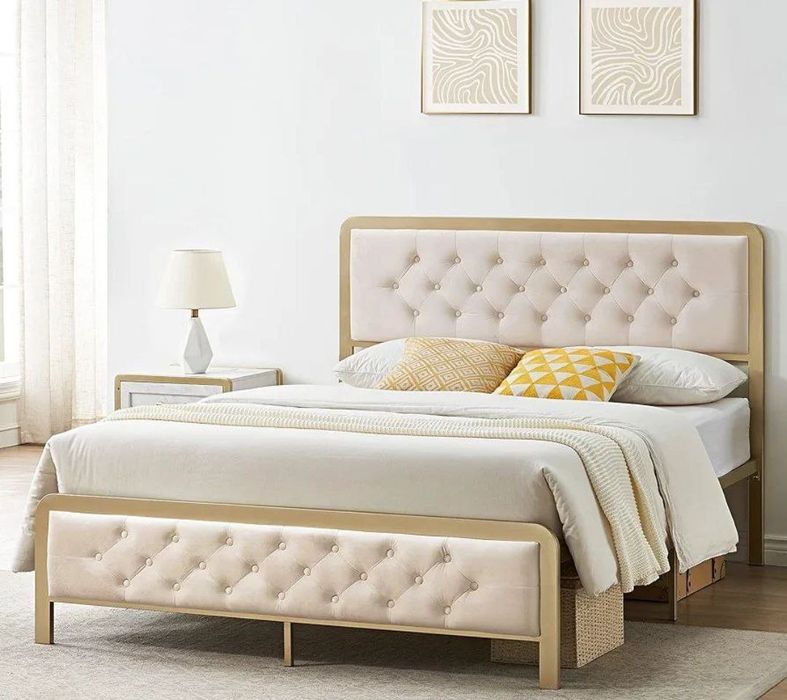 Двуспальная  Кровать Loft krovat темир крават metal kalavat Лофт