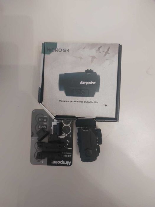 Aimpoint Micro S-1 6 MOA Red Dot pentru armă – original