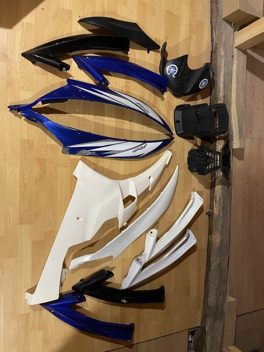 Yamaha YZF R1 02-03/04-06/07-08 R6 02-07 части