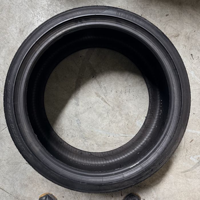 2 Anvelope vara 315 30 22 PIRELLI - DOT 2019