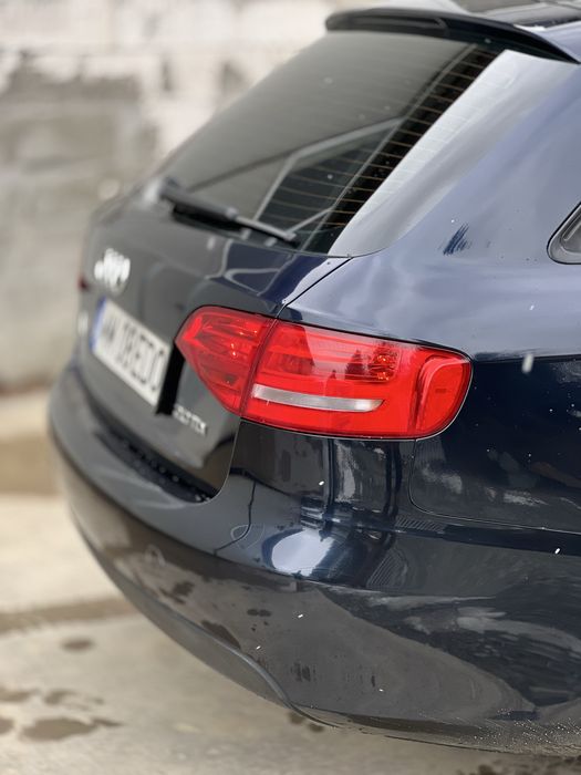 Audi A4 B8 2.0 TDI