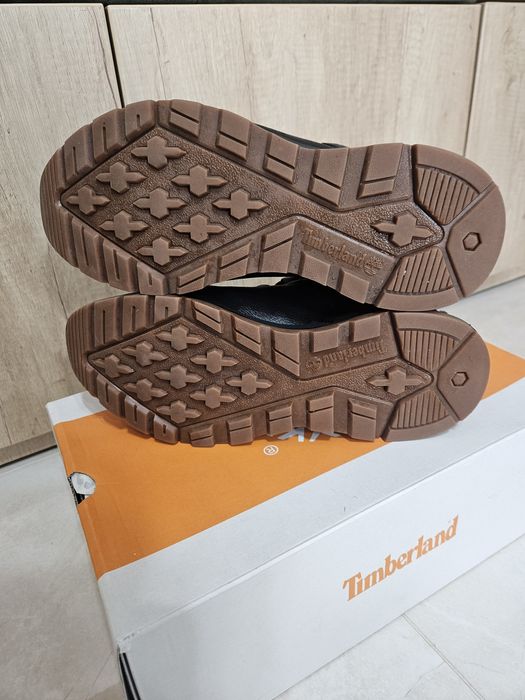 Bocanci/ghete Timberland 41 sprint trekker mid lace sneaker jet black