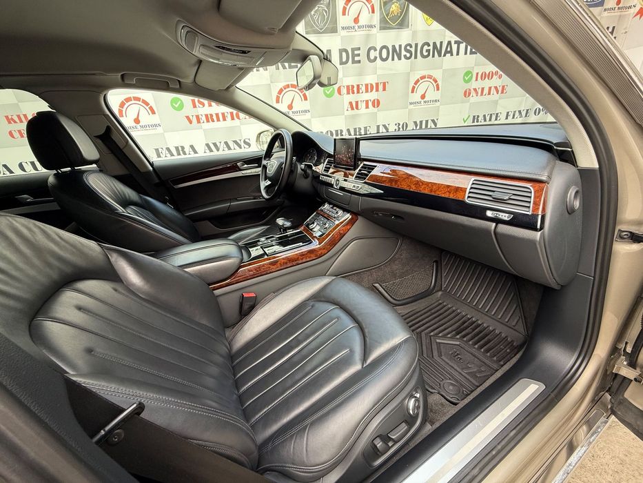Audi A8 3.0 TDI 250cp Fab 2013 MATRIX Full Led Camera Bose • STARE IMPECABILA