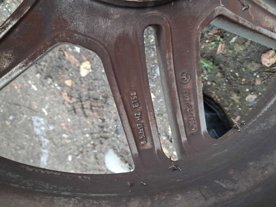 Оригинални джанти 17 амг